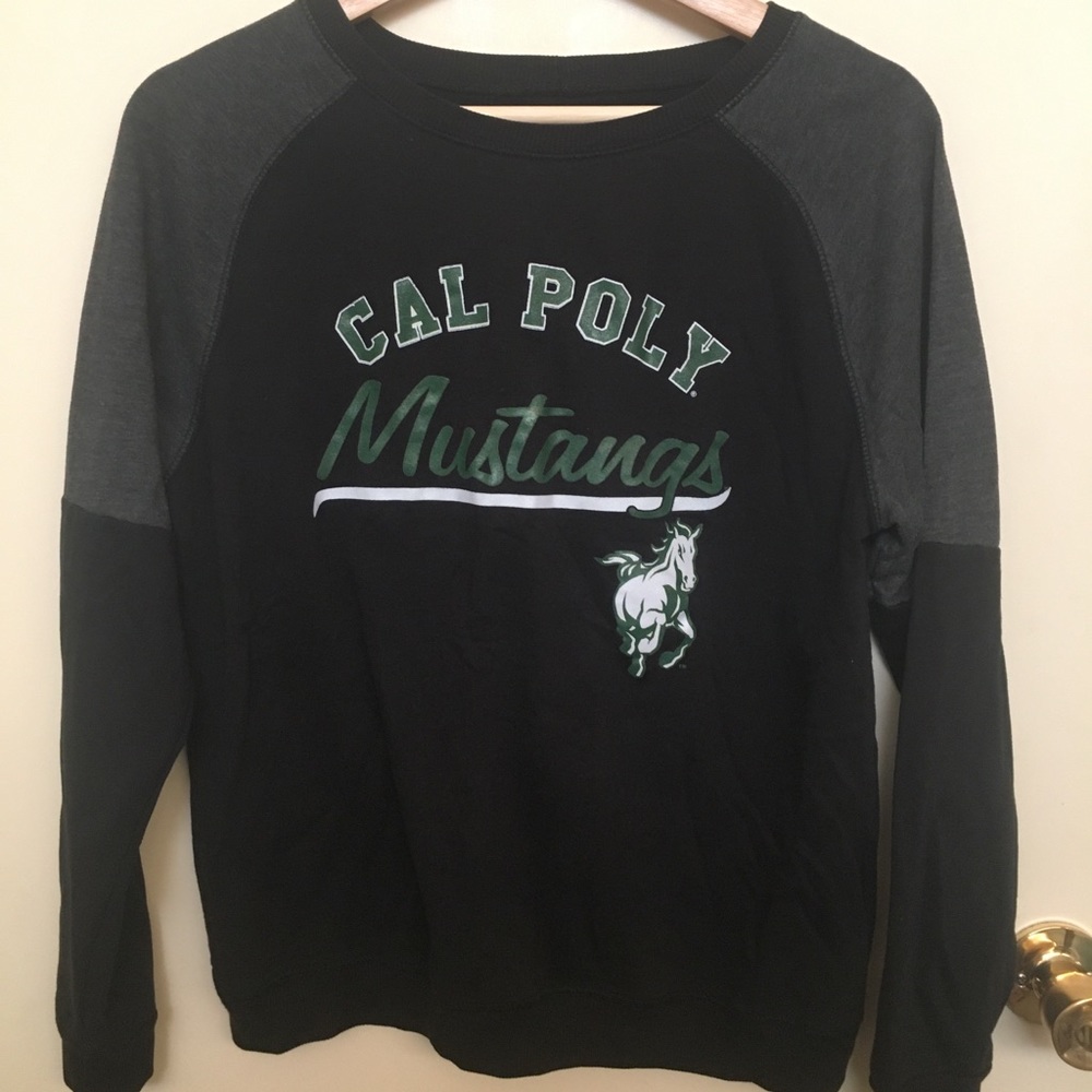 Cal Poly SLO Mustangs crewneck sweatshirt